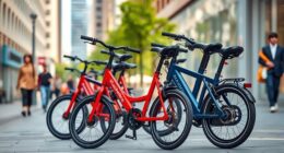 top folding city bicycles