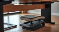 top footrests for ergonomics