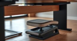 top footrests for ergonomics