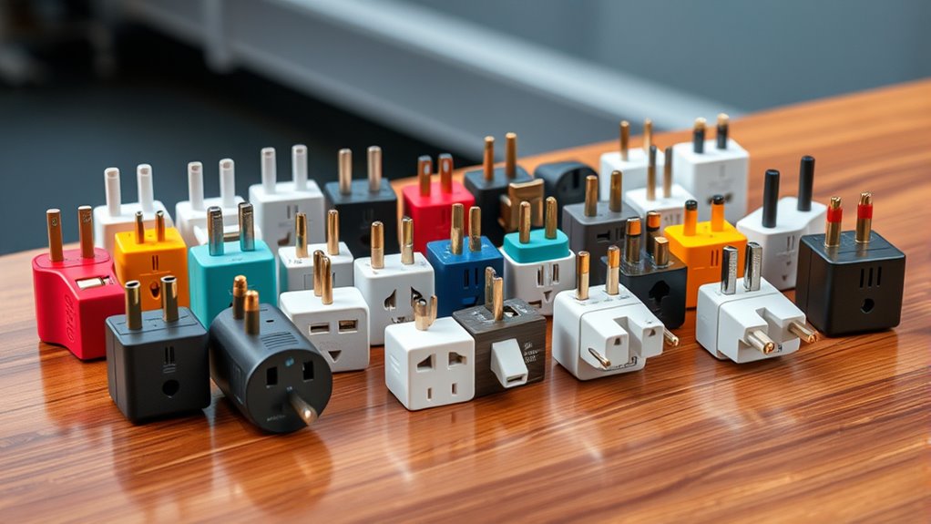 top global travel plug sets