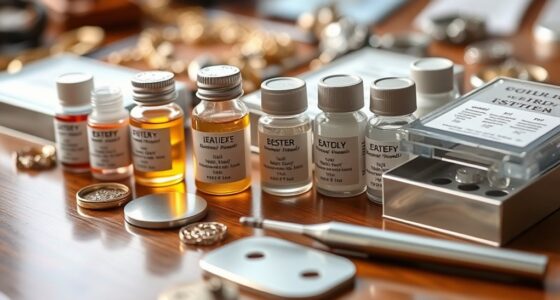top gold silver testing kits