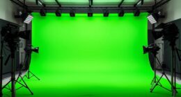 top green screen backdrops