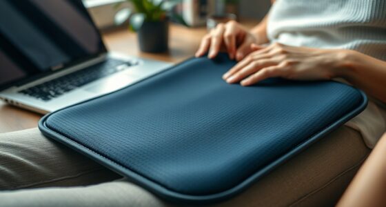 top lap cooling pad options