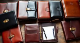 top leather portfolio choices