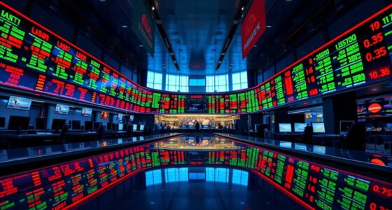 top led stock ticker displays