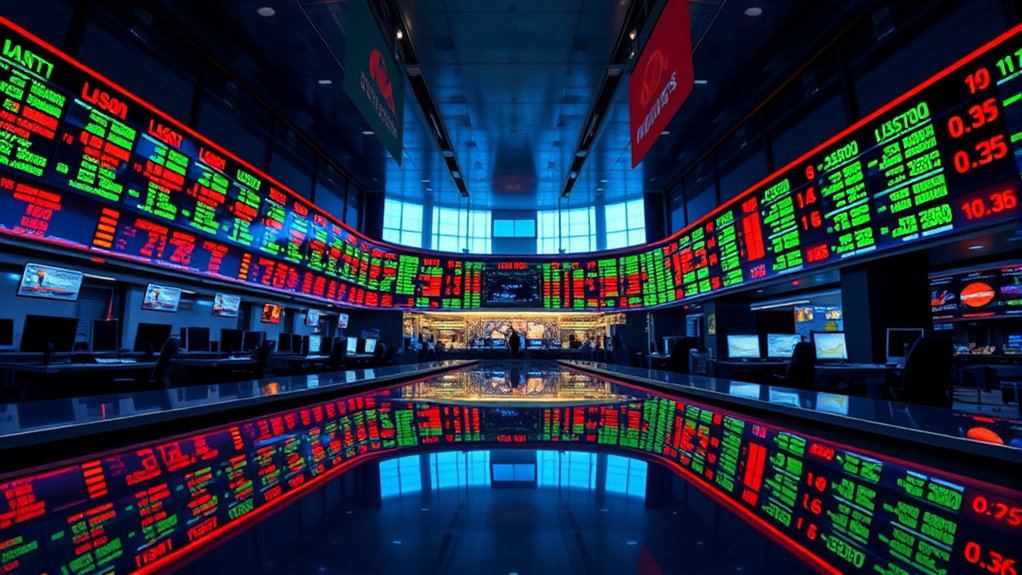 top led stock ticker displays