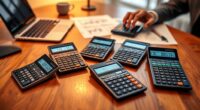 top luxury financial calculators
