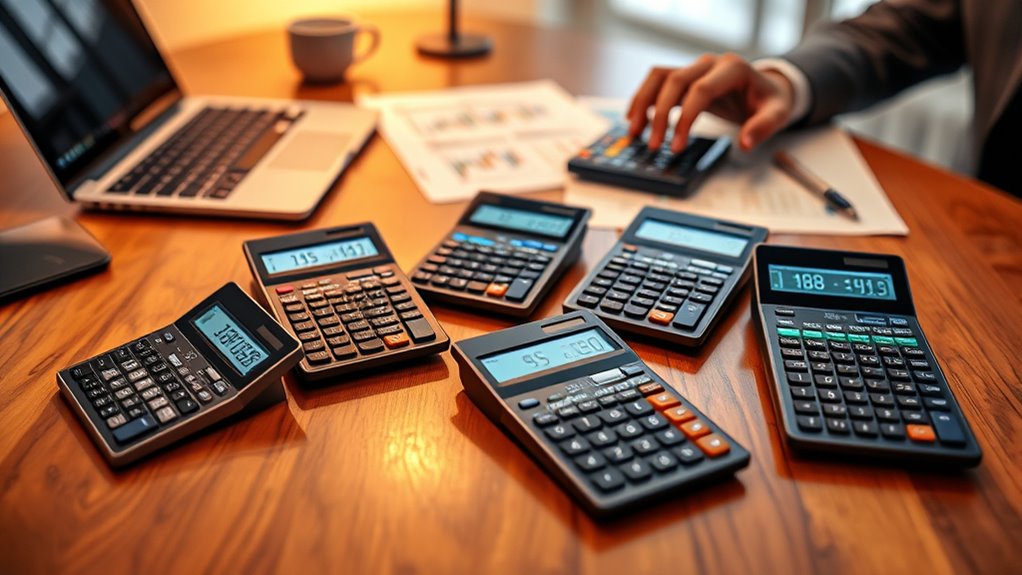 top luxury financial calculators
