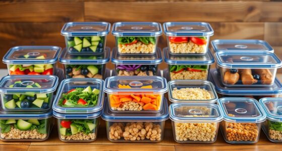 top meal prep container sets