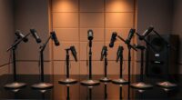 top microphone stands 2025