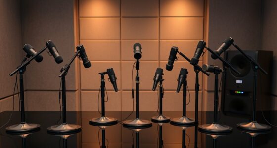 top microphone stands 2025