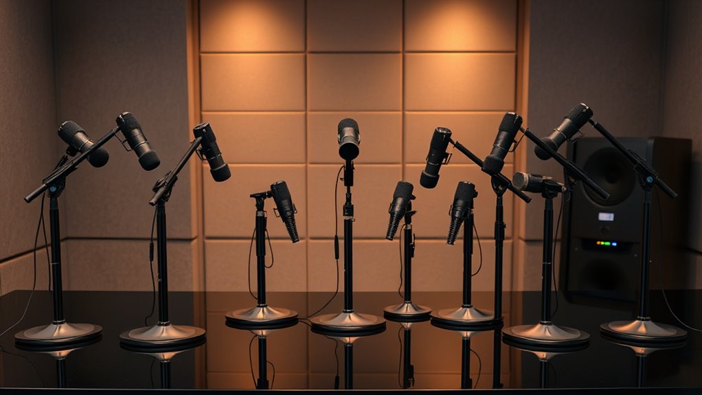 top microphone stands 2025