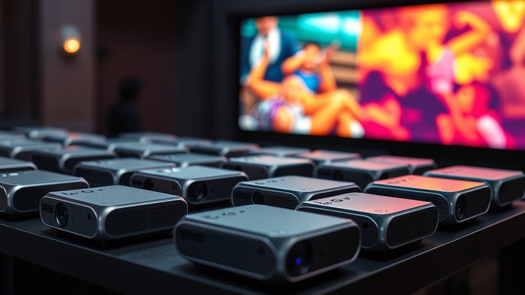 top mini portable projectors