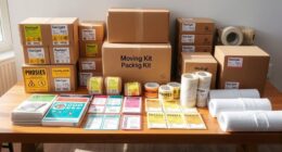 top moving labels and kits