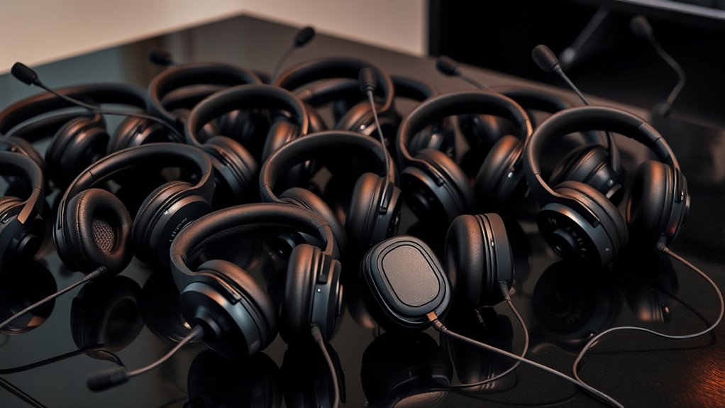 top noise canceling headsets