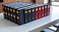 top office document binders