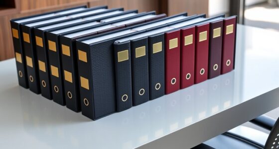 top office document binders