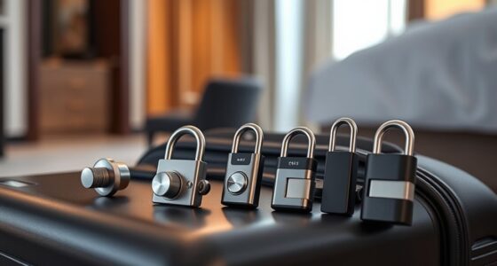 top portable door locks