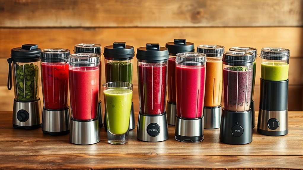 top portable smoothie blenders