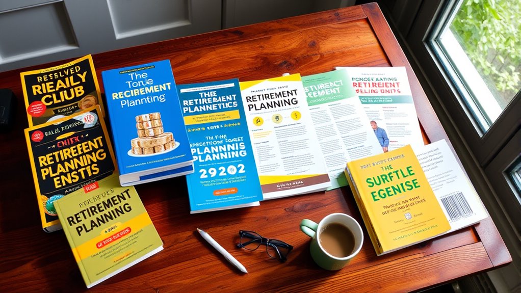 top retirement planning books