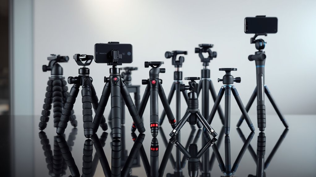 top smartphone tripod mounts