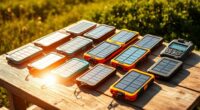 top solar phone chargers