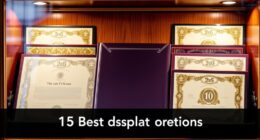 top stock certificate display folders