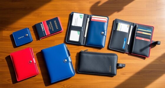 top travel document organizers