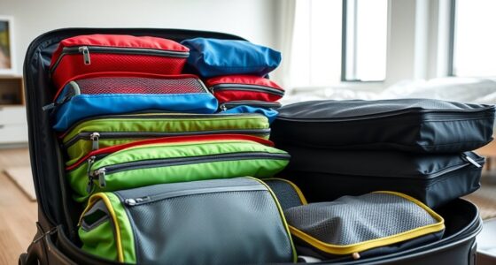 top travel packing cubes