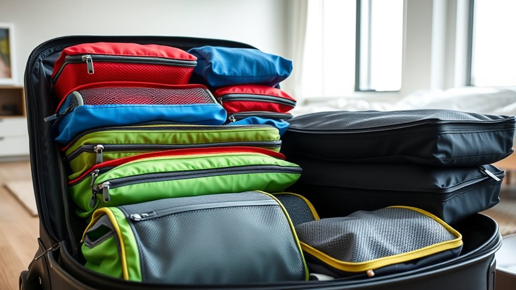 top travel packing cubes