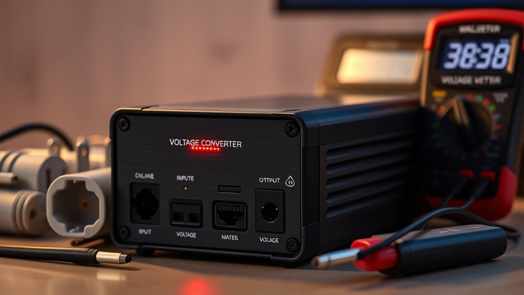top voltage converter guide