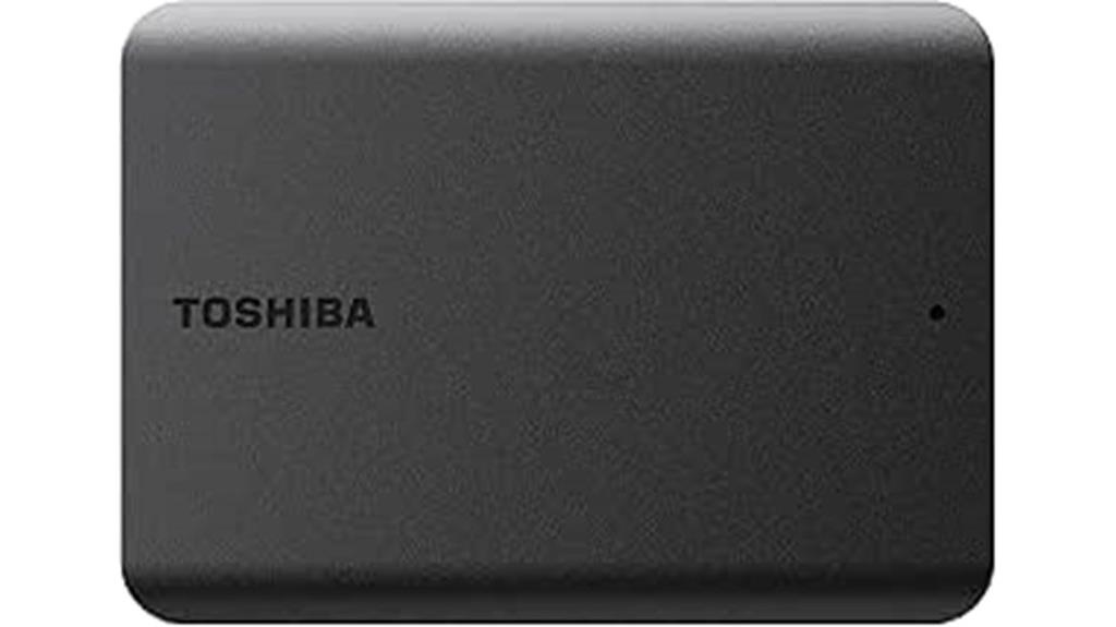 toshiba 4tb portable drive