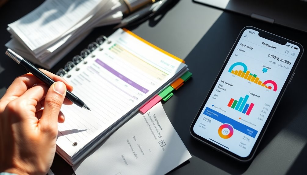 track categorize cut expenses