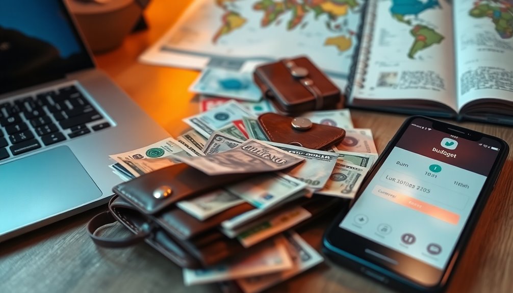 track currencies and expenses