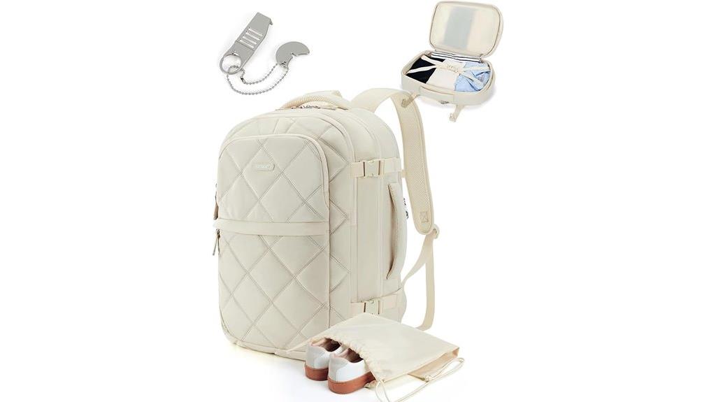 travel backpack with laptop