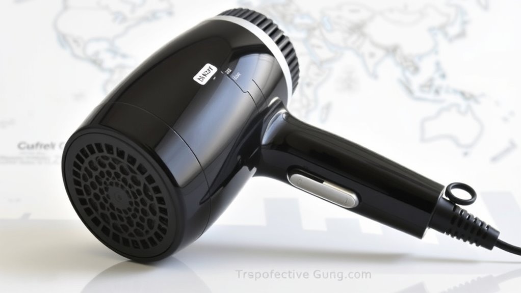 travel hair dryer considerations