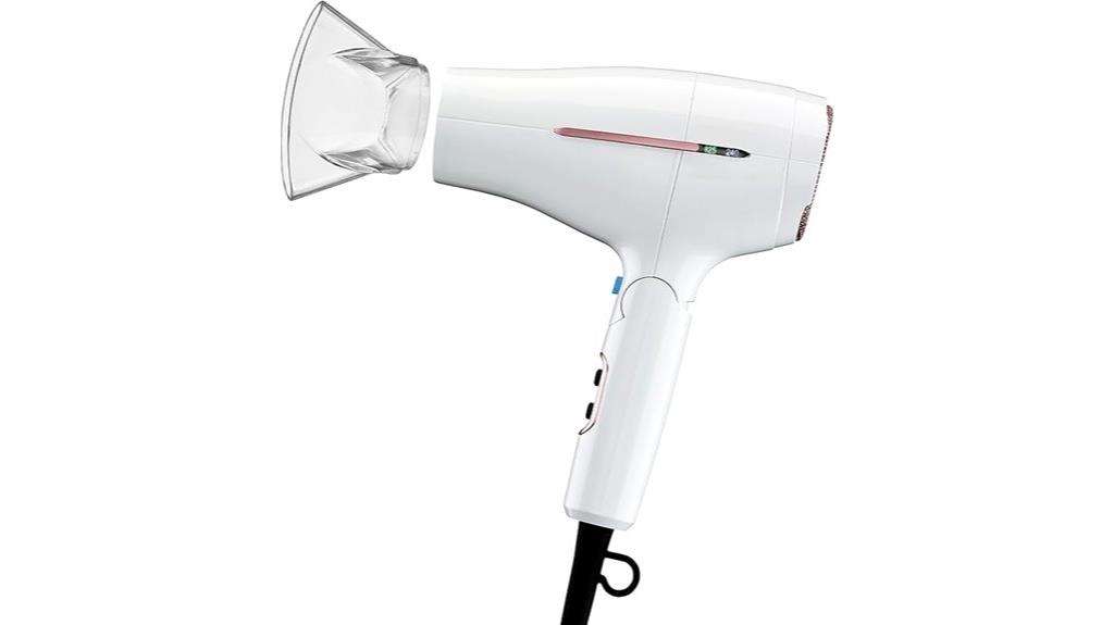 travel hair dryer with smart voltage
