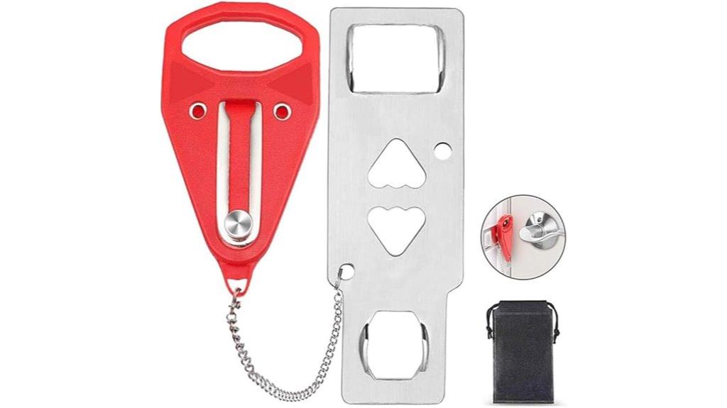 travel security door lock