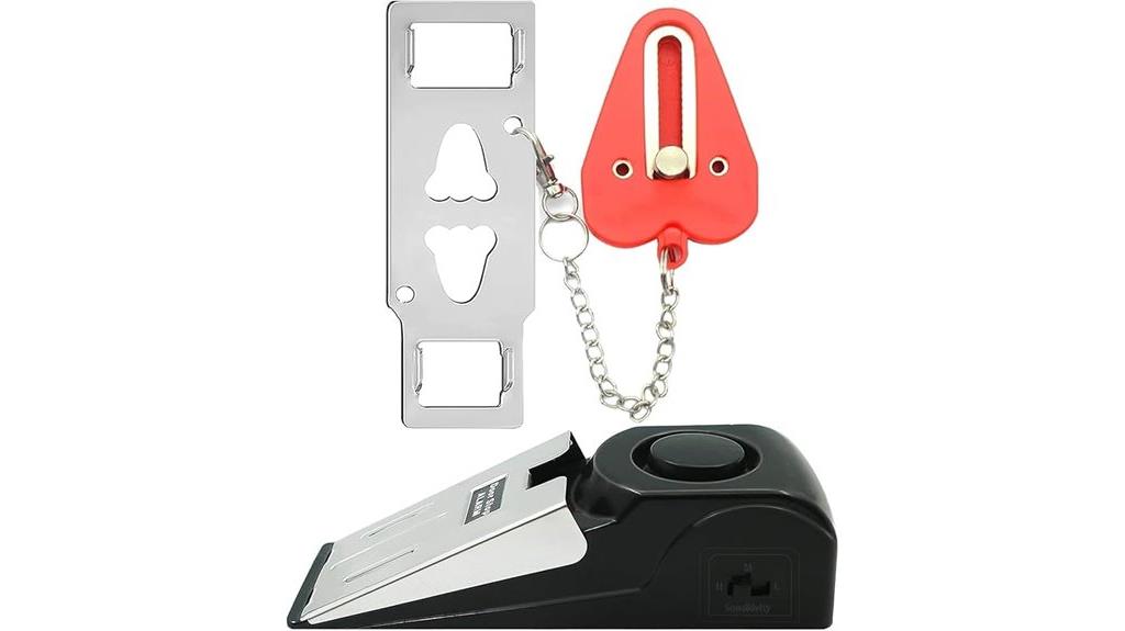 travel security door lock