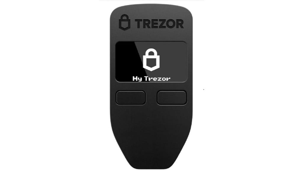 trezor model one wallet