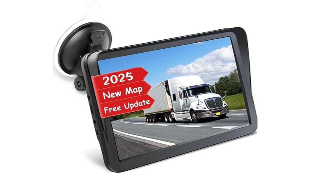 truck and rv gps navigation