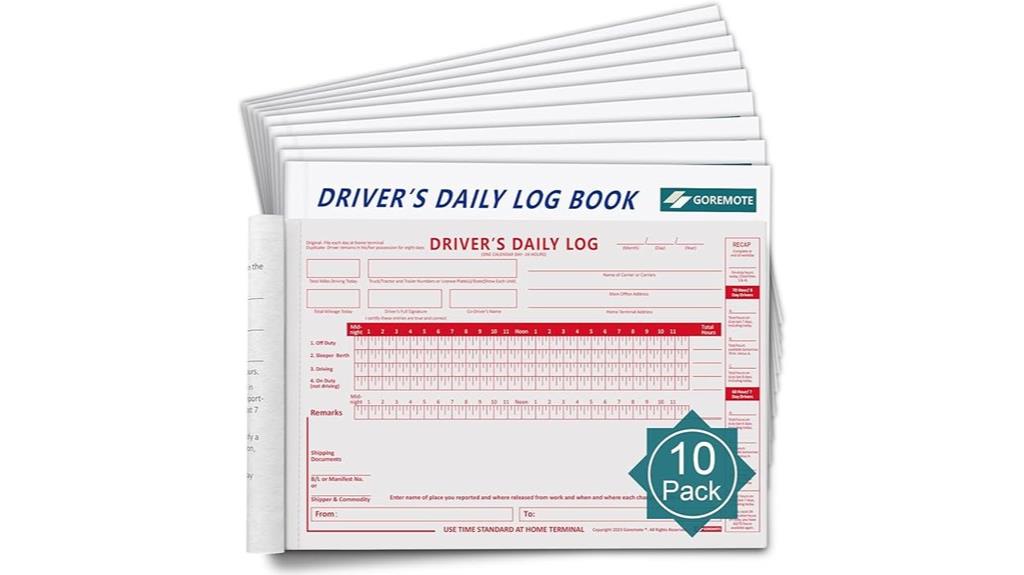 truck driver daily logs