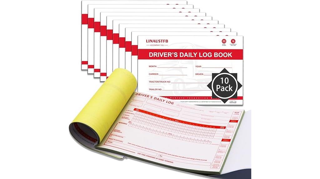 truck driver log books