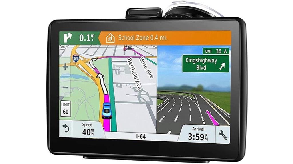 truck rv gps navigation