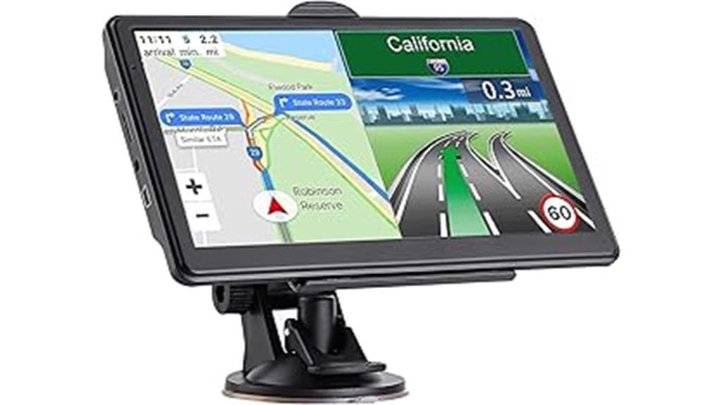 truck rv gps navigator