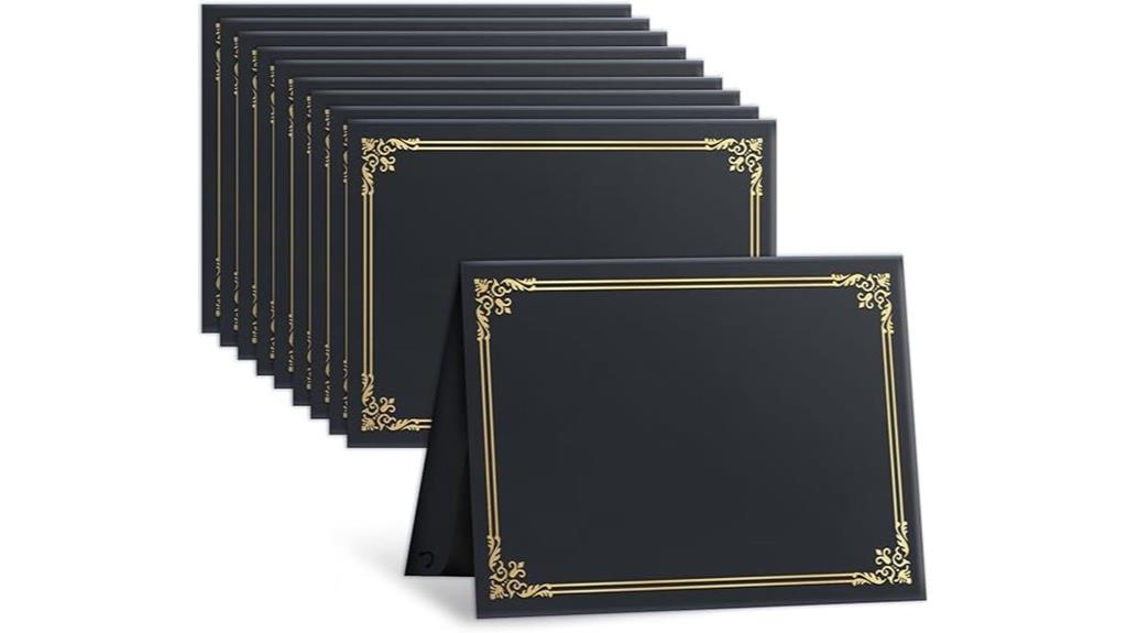 twelve letter certificate covers