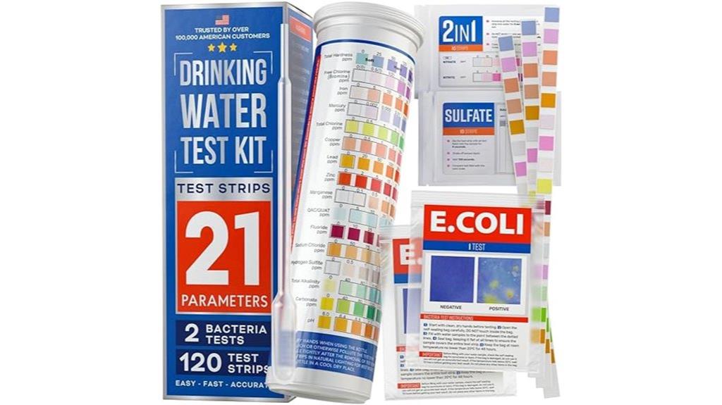 twenty in one water tester