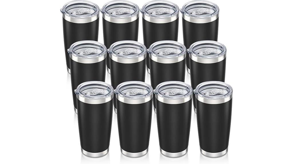 twenty ounce stainless tumbler