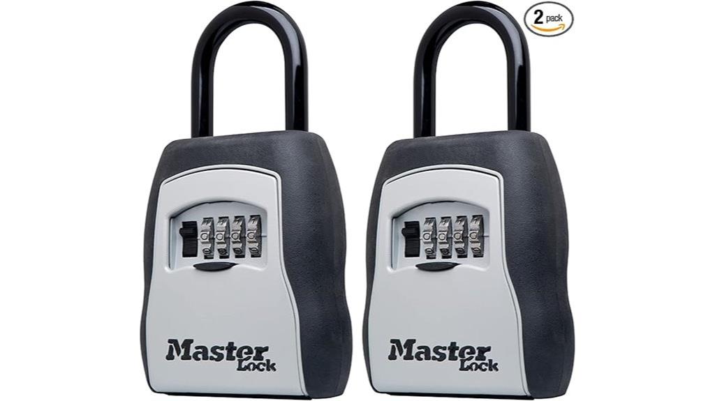 two lock box sets