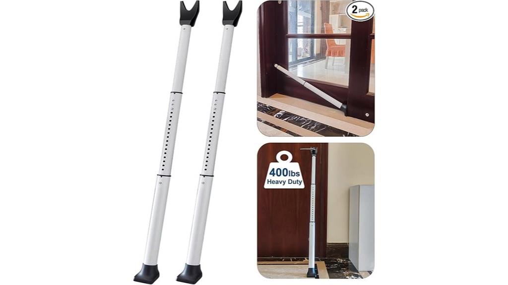 two pack security bars
